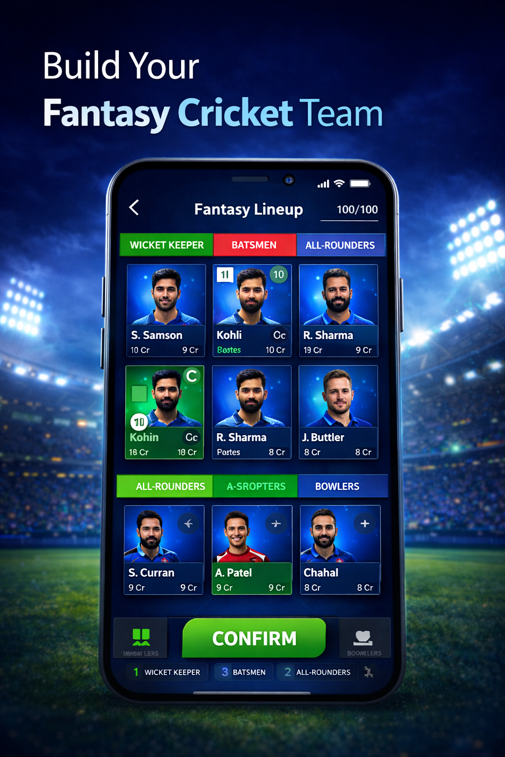 Come App Download fantasy cricket