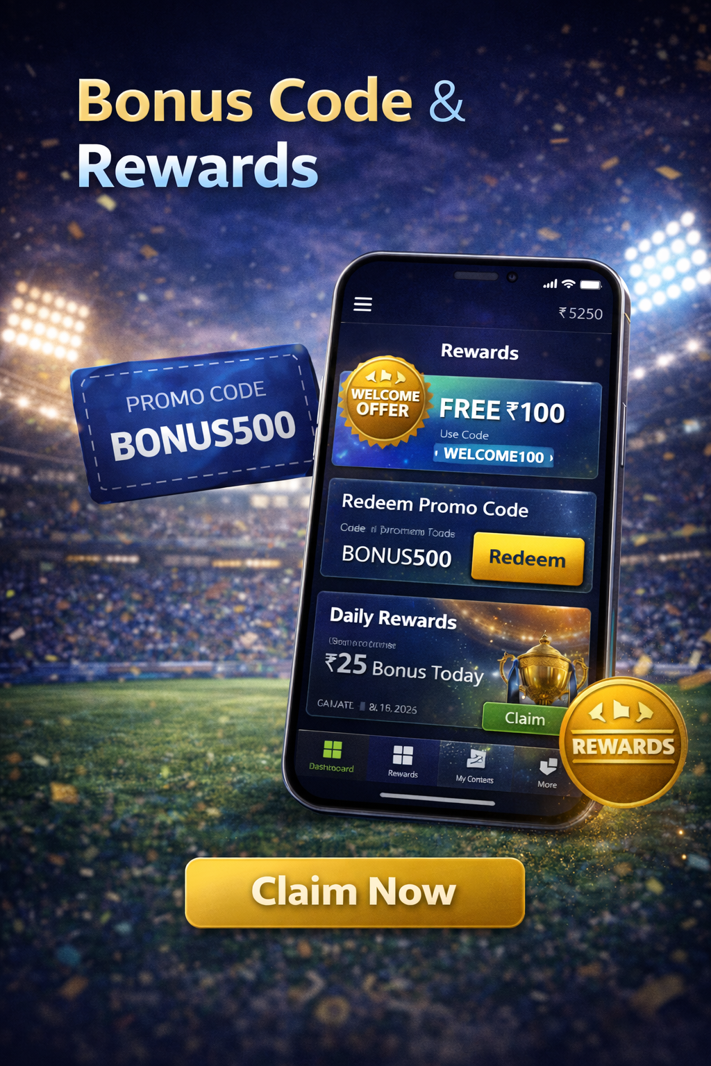 Come App Download rewards